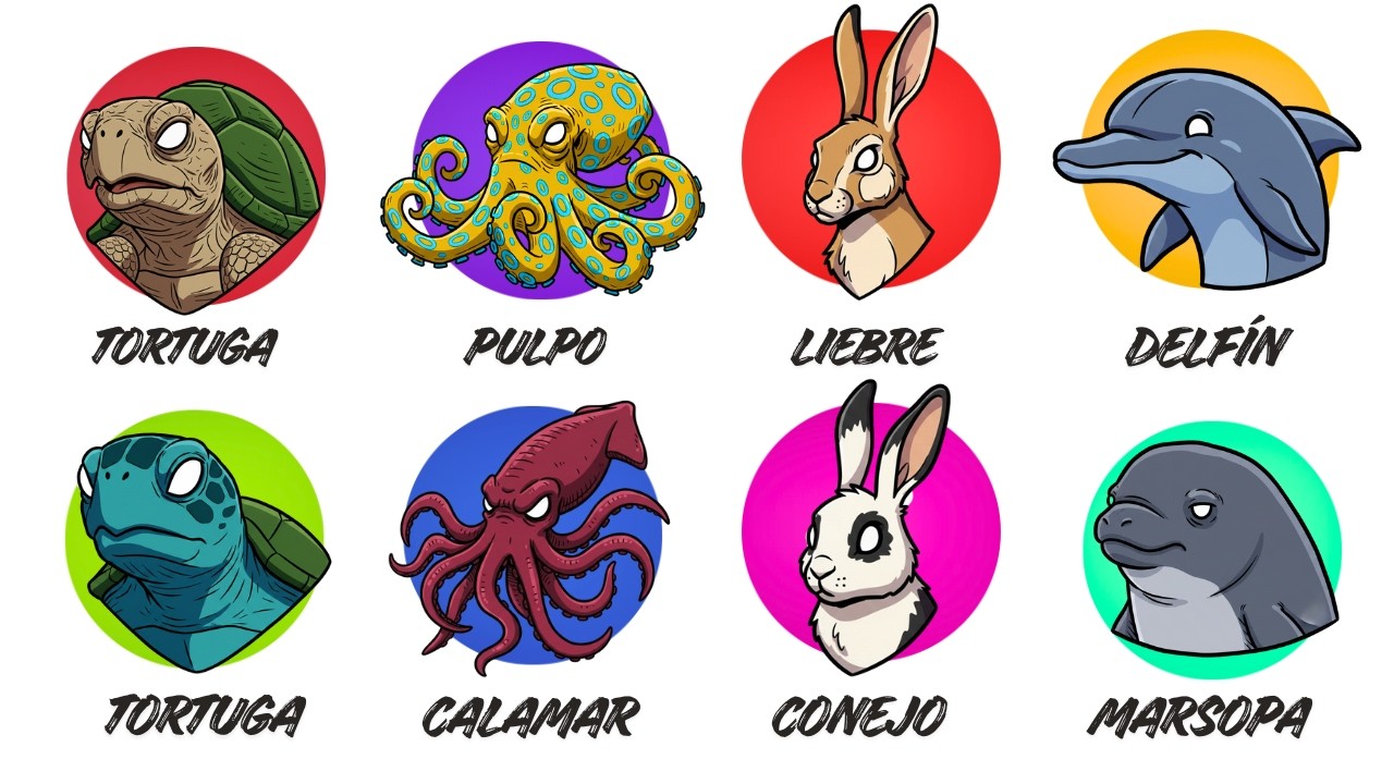 Estos animales no son lo mismo (aunque casi todos lo creen)