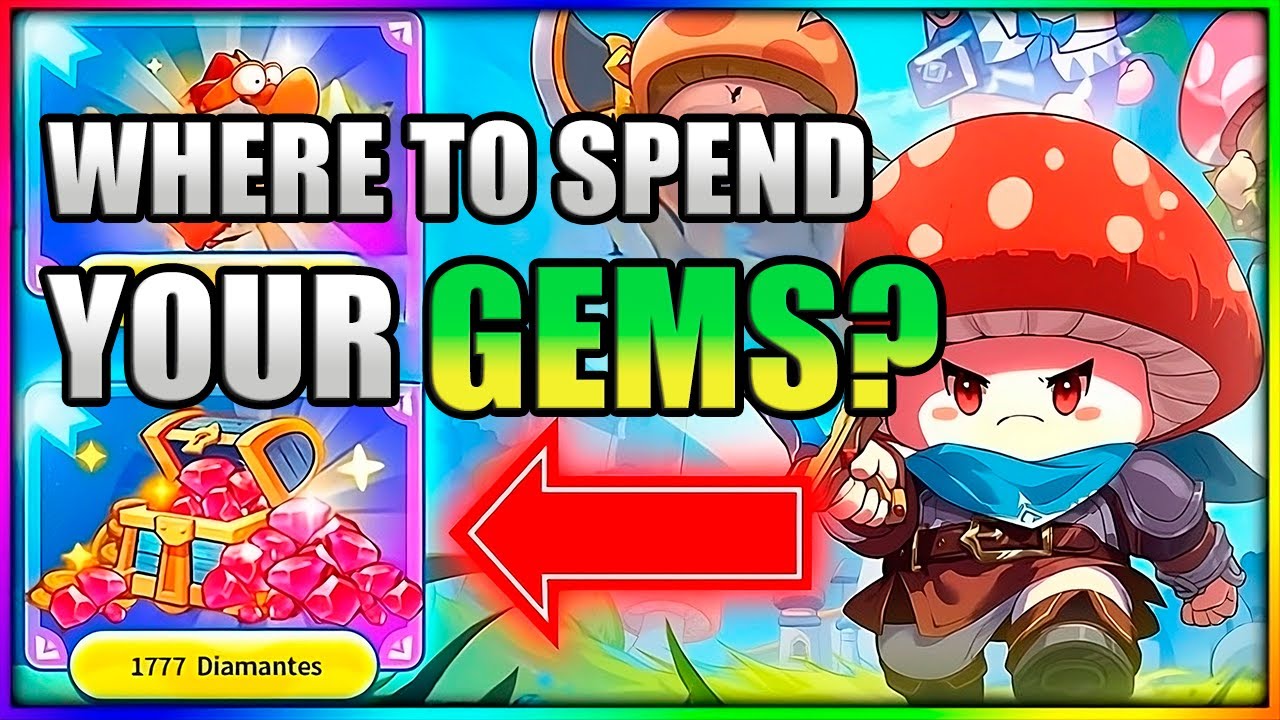 ▶️🔥BEST VALUE FOR YOUR GEMS!! - Legend of Mushroom - SIMPLE GUIDE!