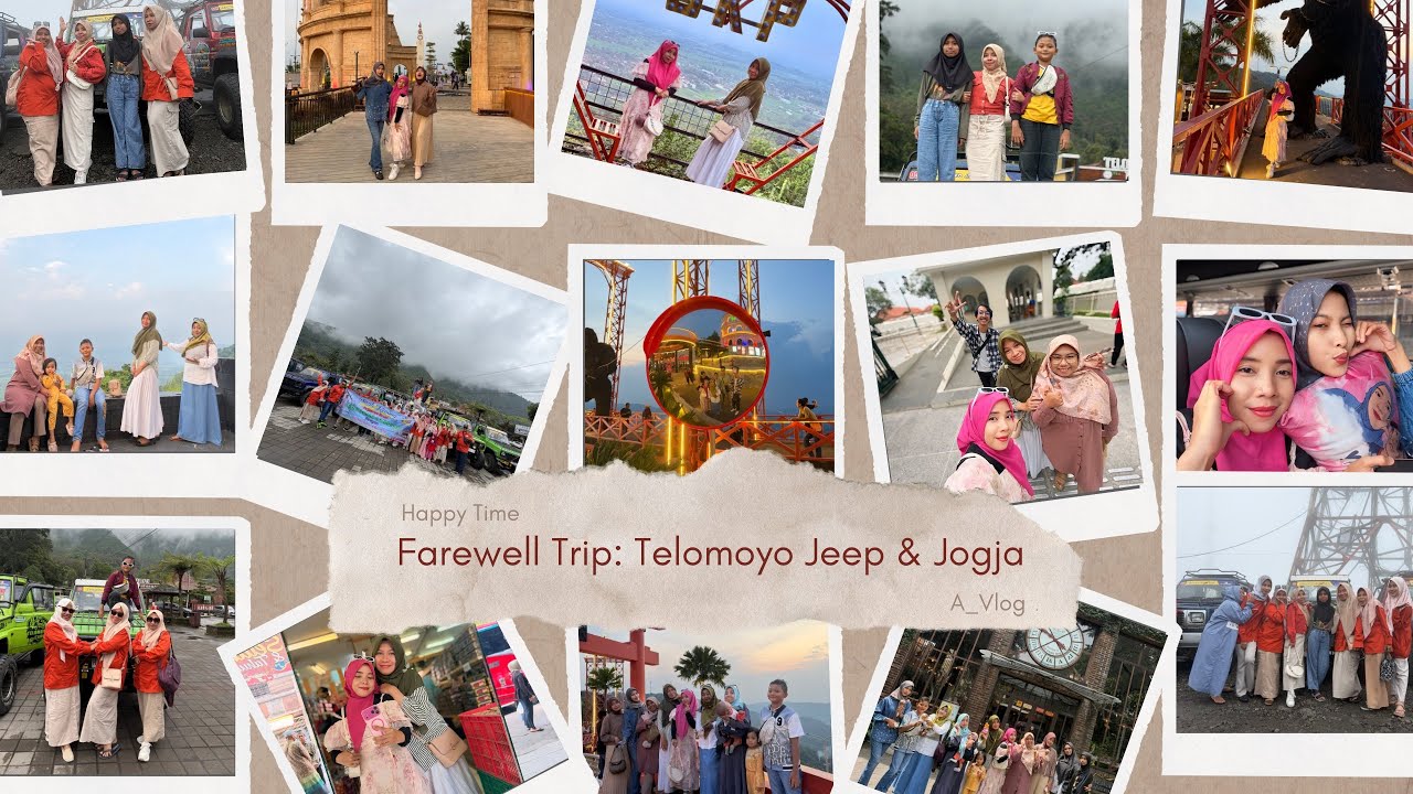 Farewell Trip: Telomoyo Jeep & Jogja 