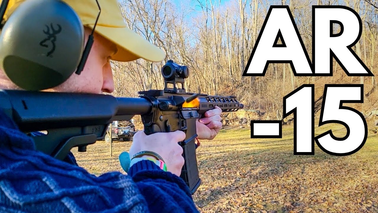 What It Is Like To Buy Your 1st AR-15! (Ruger AR-556 MPR)