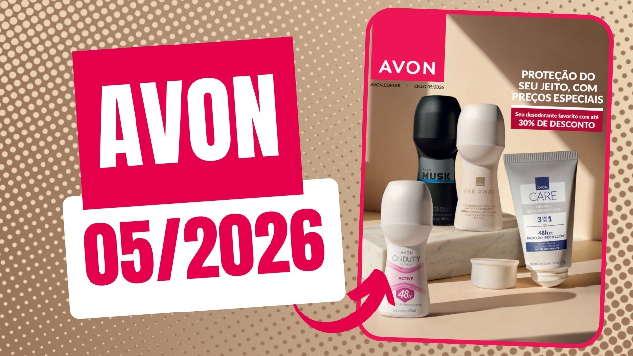 REVISTA AVON COSMÉTICOS CICLO 05/2026