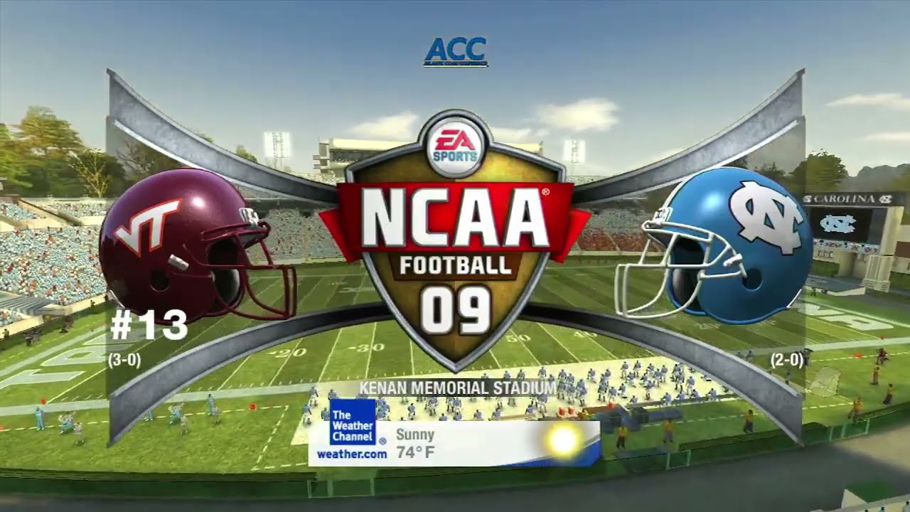 Perfect Timing NCAA Football 09 