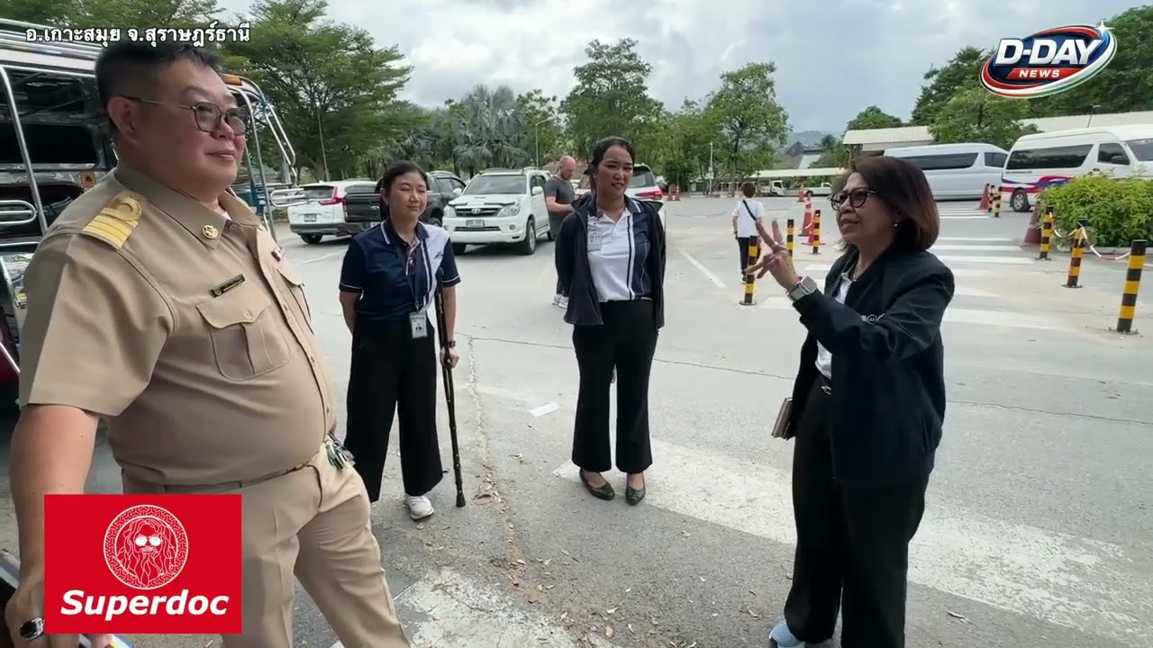 สนามบินสมุย ร่วมกับ สหกรณ์เดินรถเกาะสมุย เปิดให้บริการรถโดยสาร 120 บาทตลอดสาย