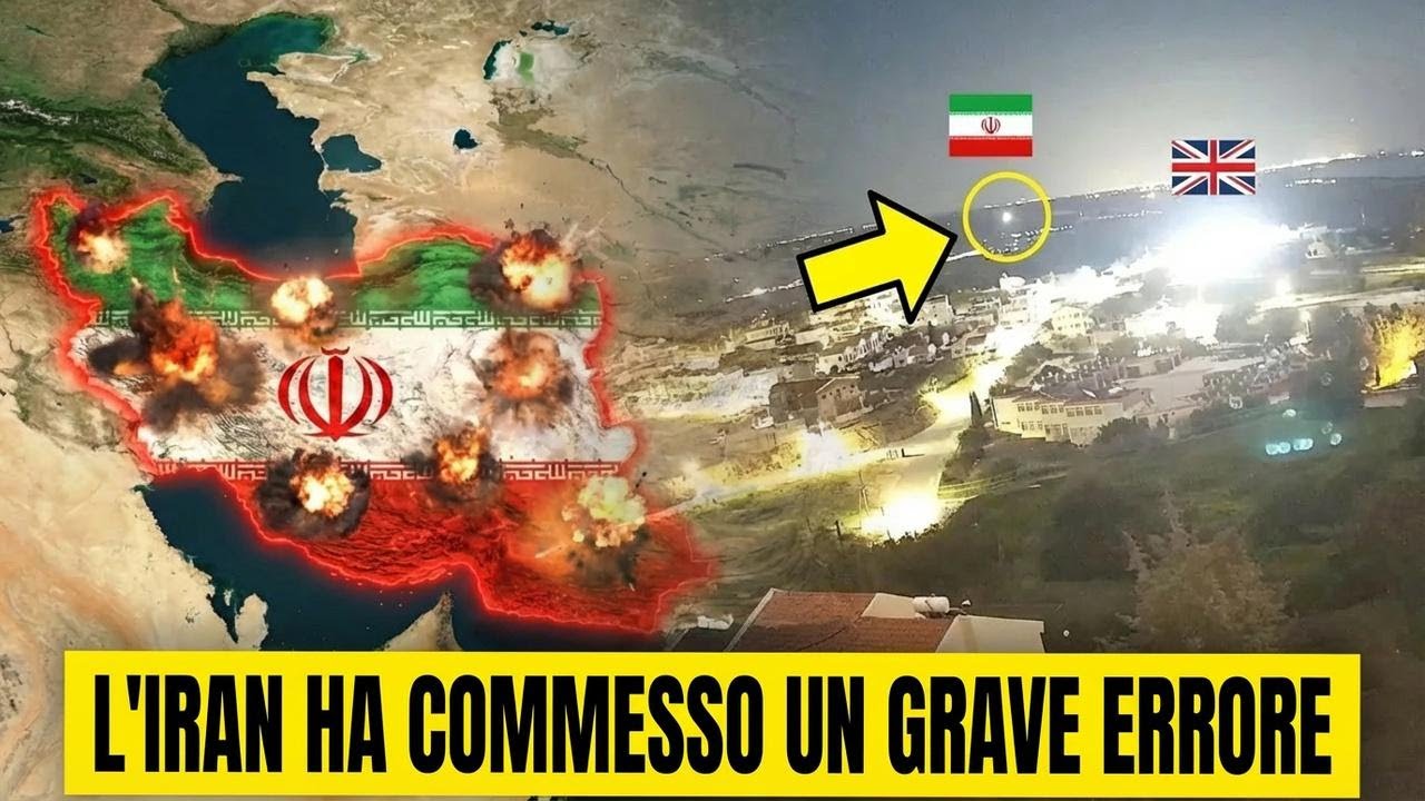 L'Iran ha colpito il paese sbagliato... e la reazione è stata brutale