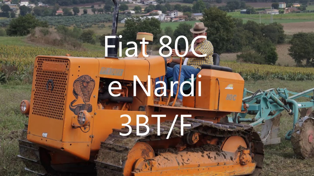 FIAT 80C in aratura