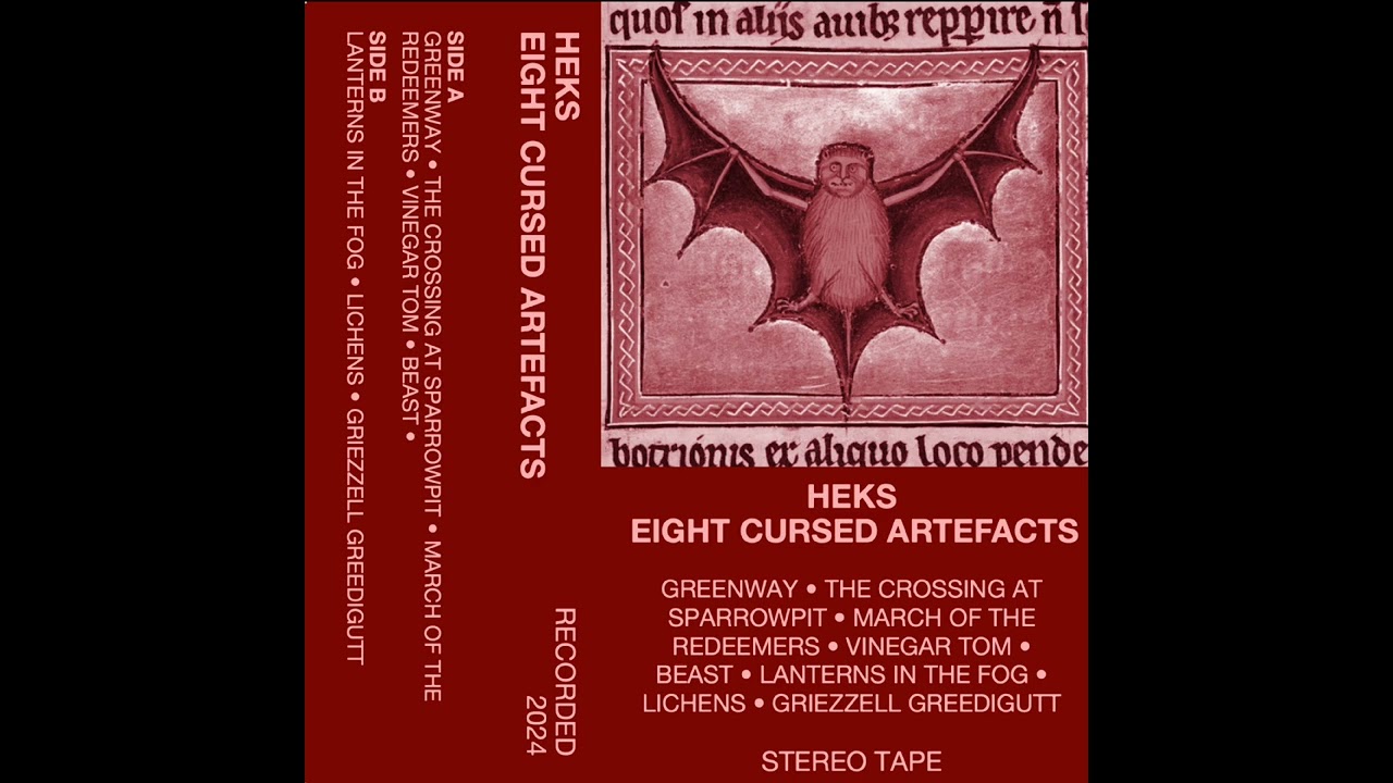 heks - Eight Cursed Artefacts (2025) Dungeon Synth [Compilation]