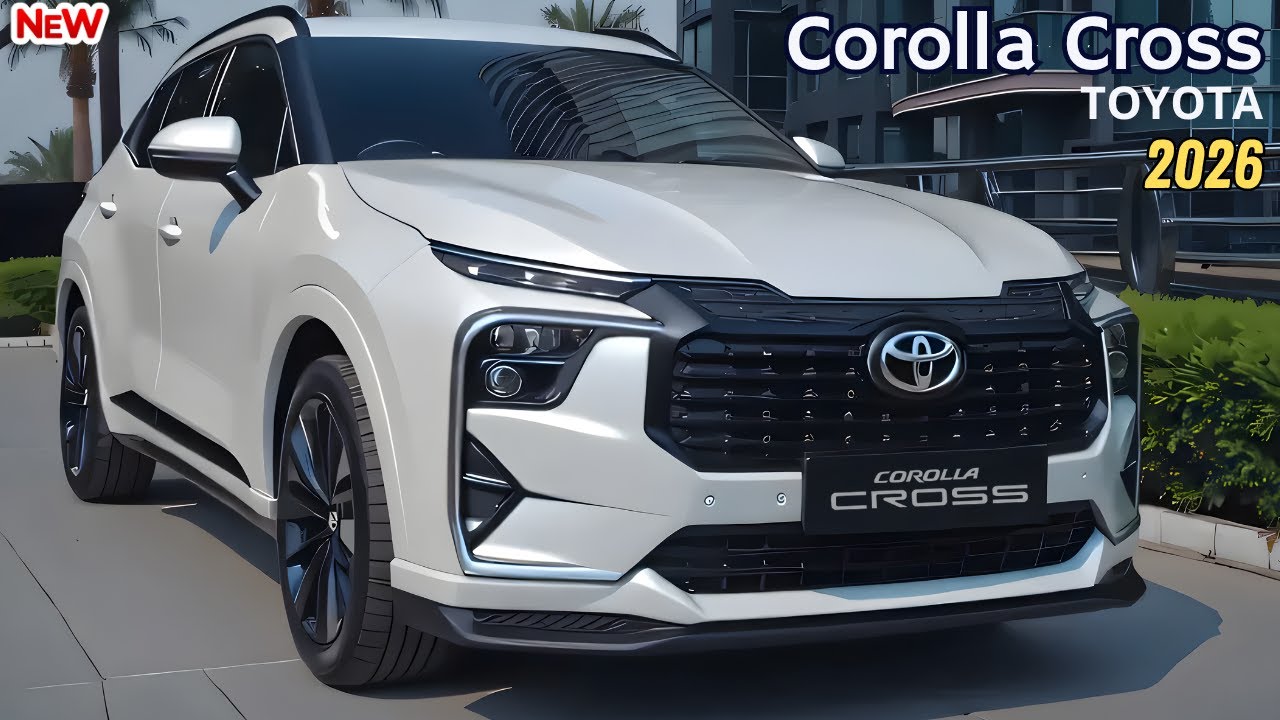2026 Toyota Corolla Cross – Now Larger and More Luxurious!