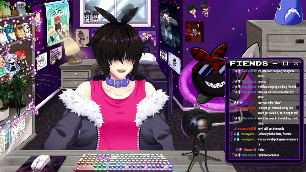 World of Horror, Unsorted Horror, The Karaoke - HALLOWEEN STREAM [NOMMLE VTUBER]
