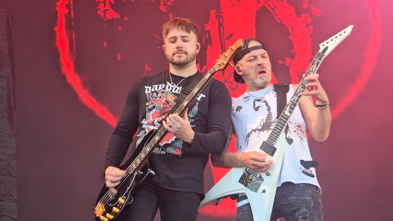 Bullet for My Valentine - Waking the Demon & Scream Aim Fire @ Rockfest, Turku 13.6.2025
