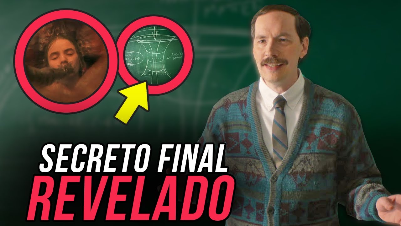 El Agujero de Gusano del Sr. Clarke REVELA el FINAL de Stranger Things