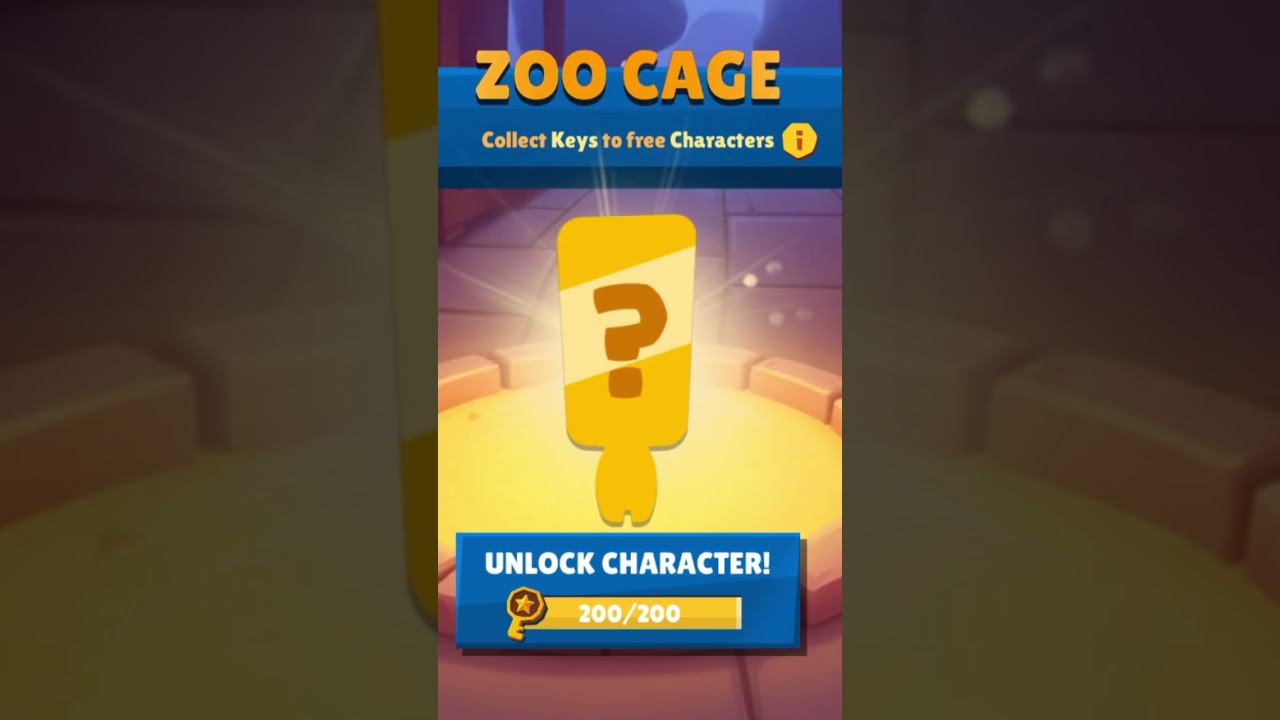 zooba new character unlock with cage key Donna🥰🎉