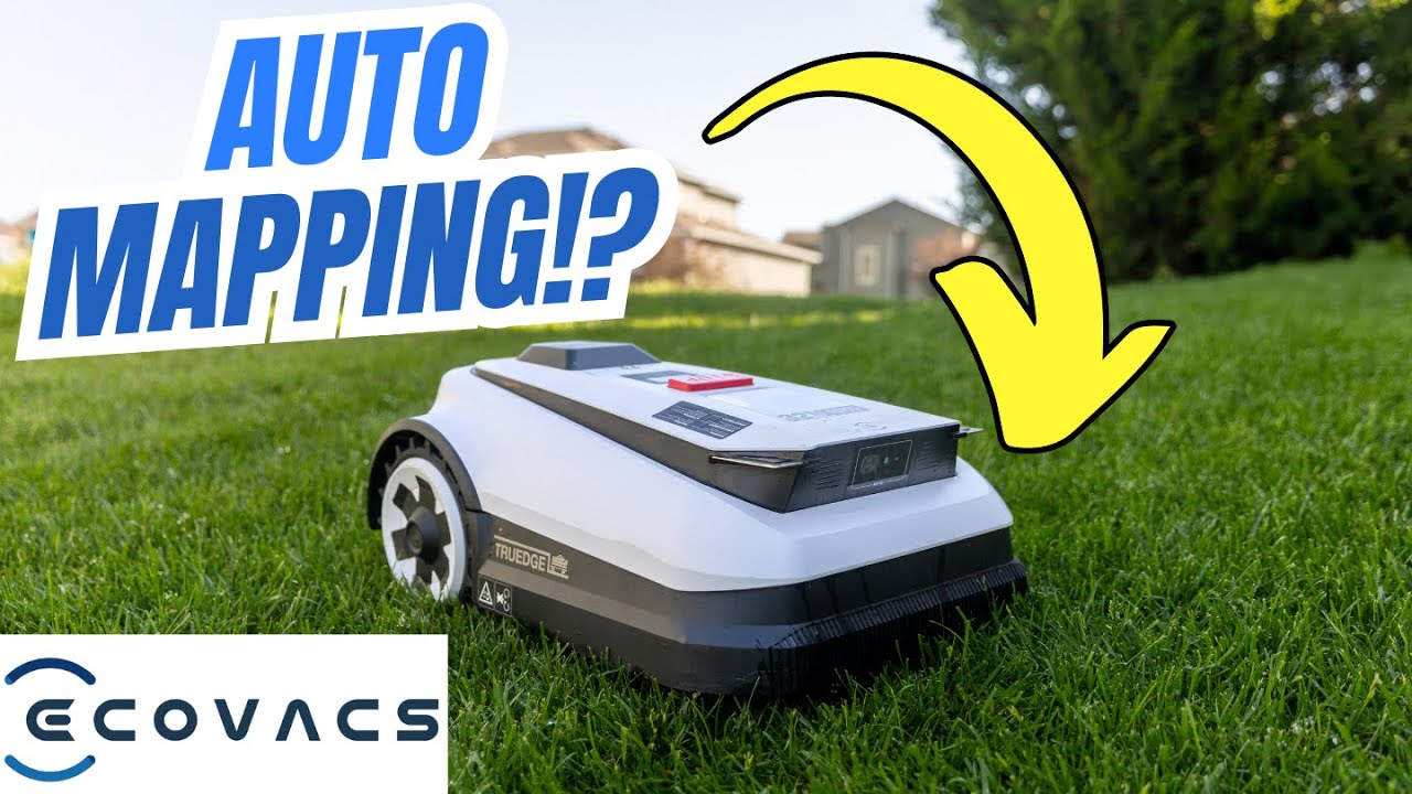 Is the Ecovacs GOAT A2500 RTK the easiest robot mower setup ever?