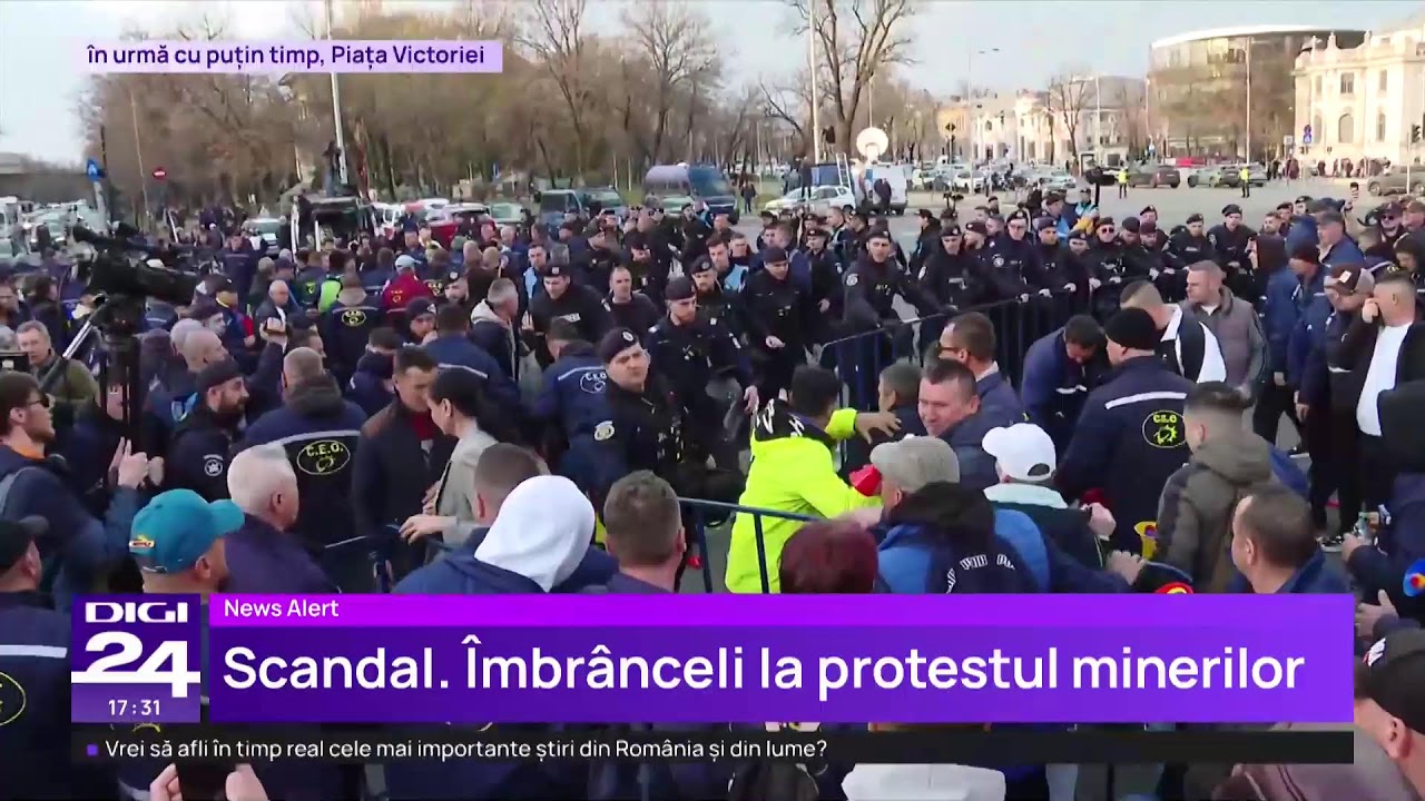 🟣 Știrile Digi24  de la ora 17  &ndash; 24 martie 2026