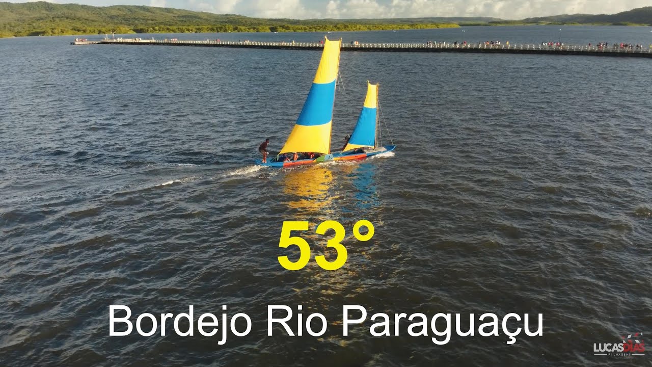 53° Bordejo Rio Paraguaçu 2022 Maragogipe-BA Brasil