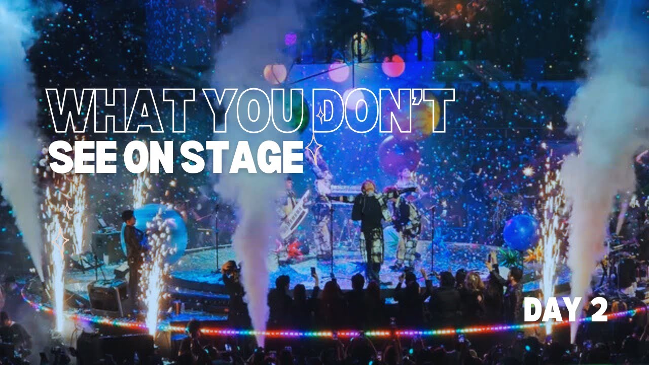 Drum Tech POV: Behind Cup of Joe’s Sold-Out "Stardust" Concert | Day 2