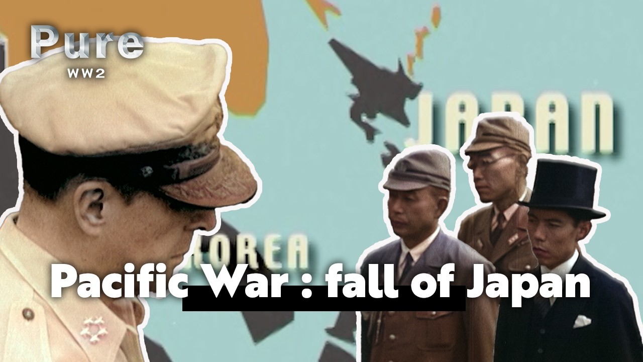 Japan 1945: The day after defeat | PURE WW2