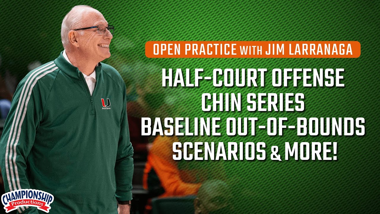 Warm-Up Drill - 30-second Cycle! with Jim Larrañaga!