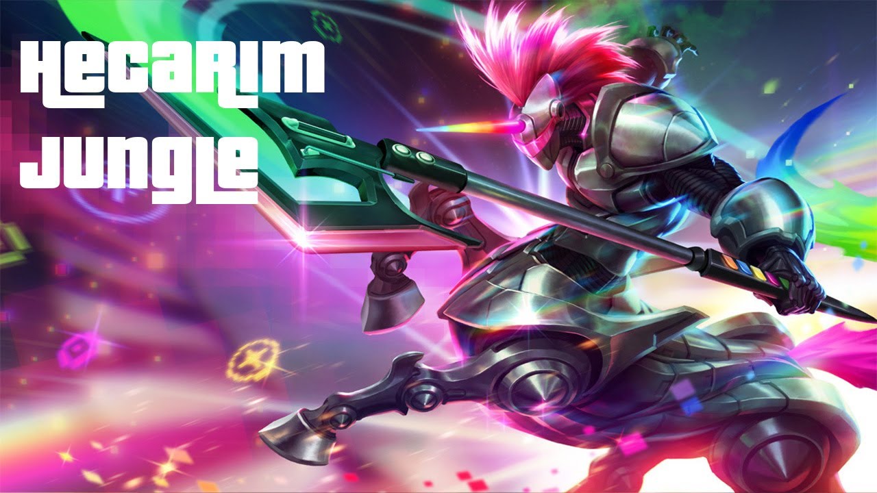 League of Legends - Arcade Hecarim Jungle - Full Game Commentary