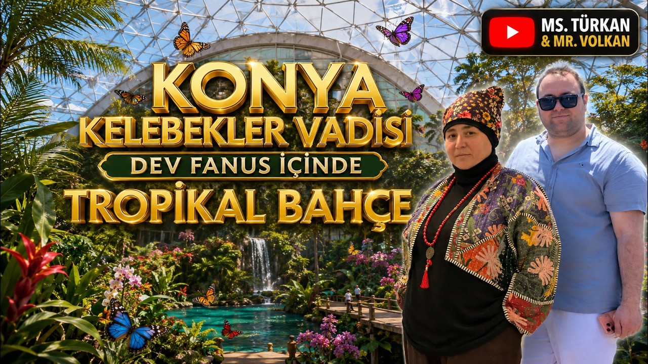 Долина бабочек Конья 👉 Вы будете поражены!