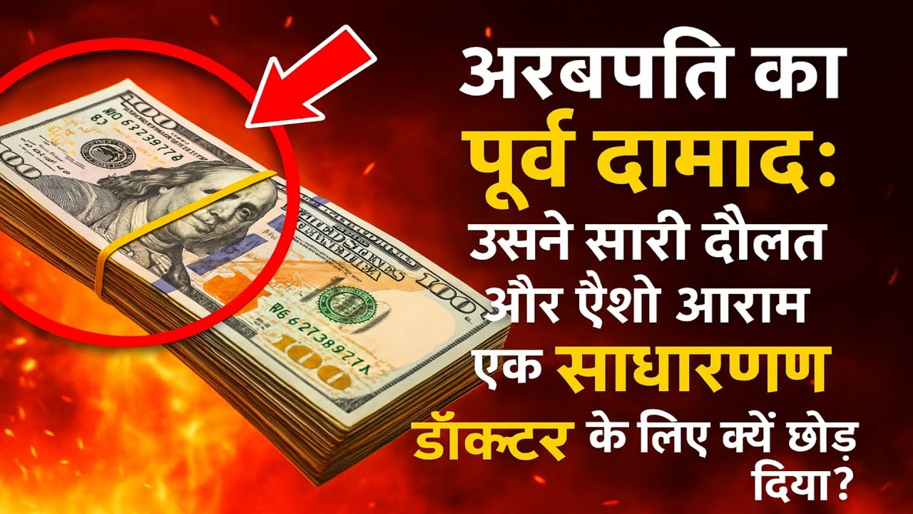 अरबपति का पूर्व दामाद: उसने सारी दौलत और ऐशो आराम एक साधारण डॉक्टर के लिए क्यों छोड़ दिया?