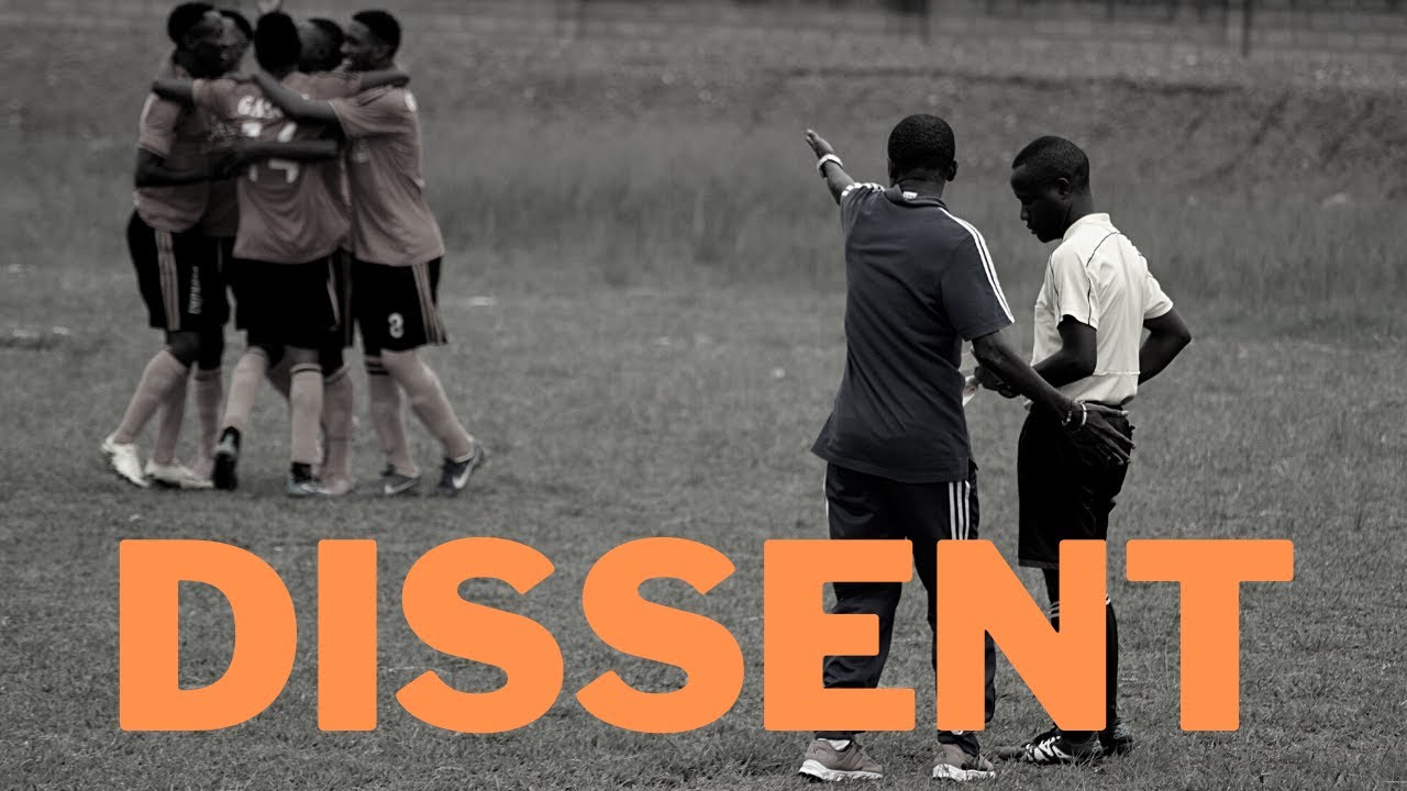 Soccer Ref Education - Coach Dissent Put Me In Survival Mode (Story)