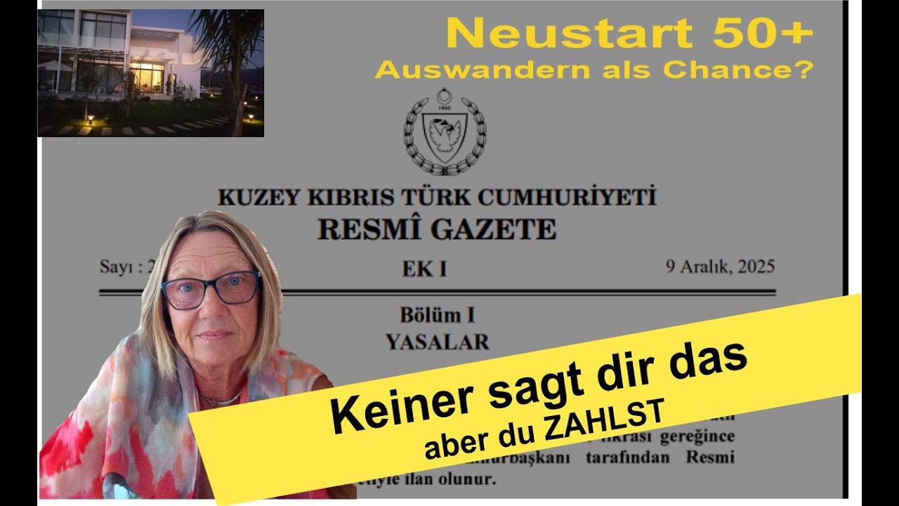 „Vermieten in Nordzypern: Ab März wird’s teuer – echt teuer“Neues Gesetz