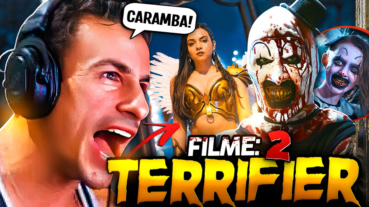 SUPER XAND&Atilde;O ASSISTINDO: TERRIFIER 2 | MUITO MELHOR QUE O PRIMEIRO!