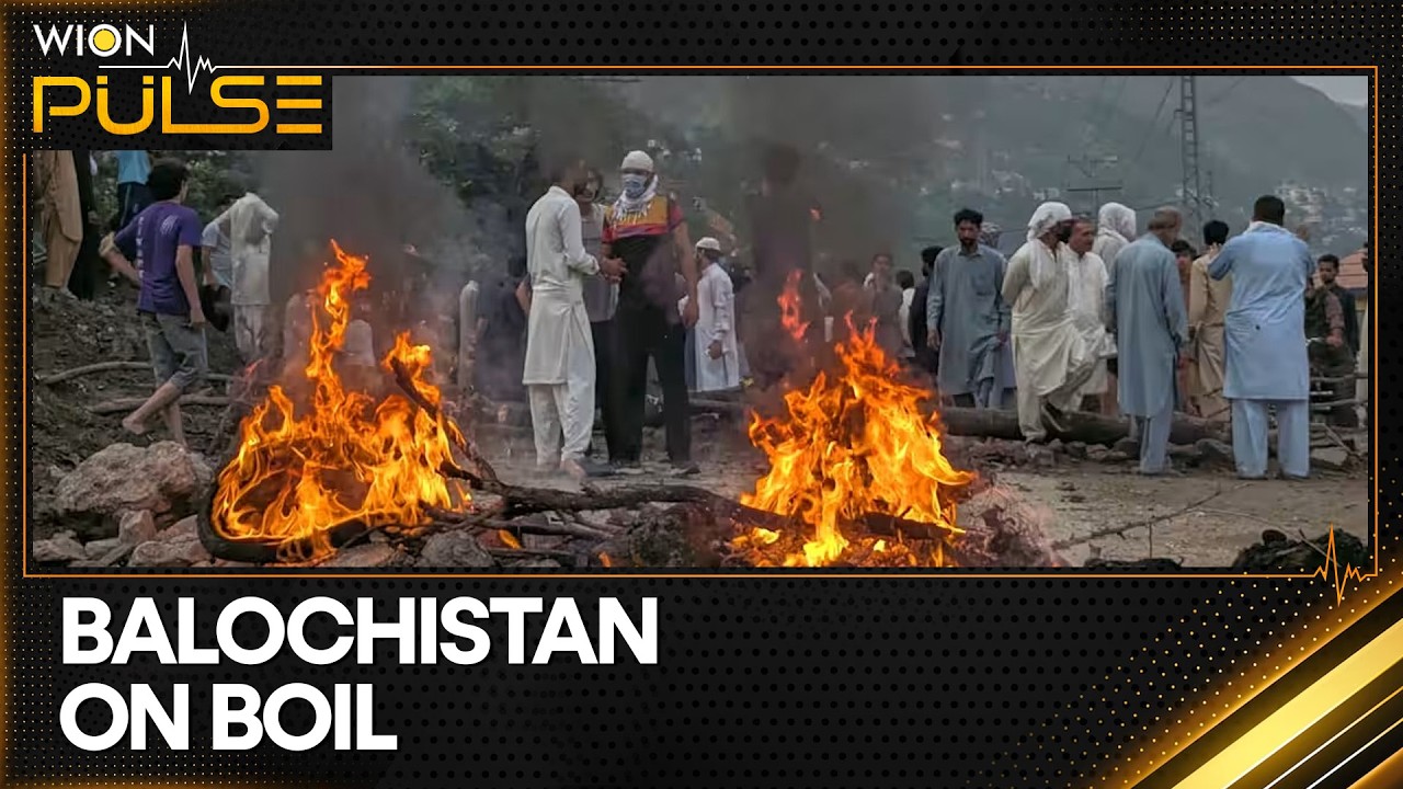 Pakistan&rsquo;s Balochistan Crisis Escalates: Clashes Erupt Between Pak Army & Baloch Rebels | WION Pulse
