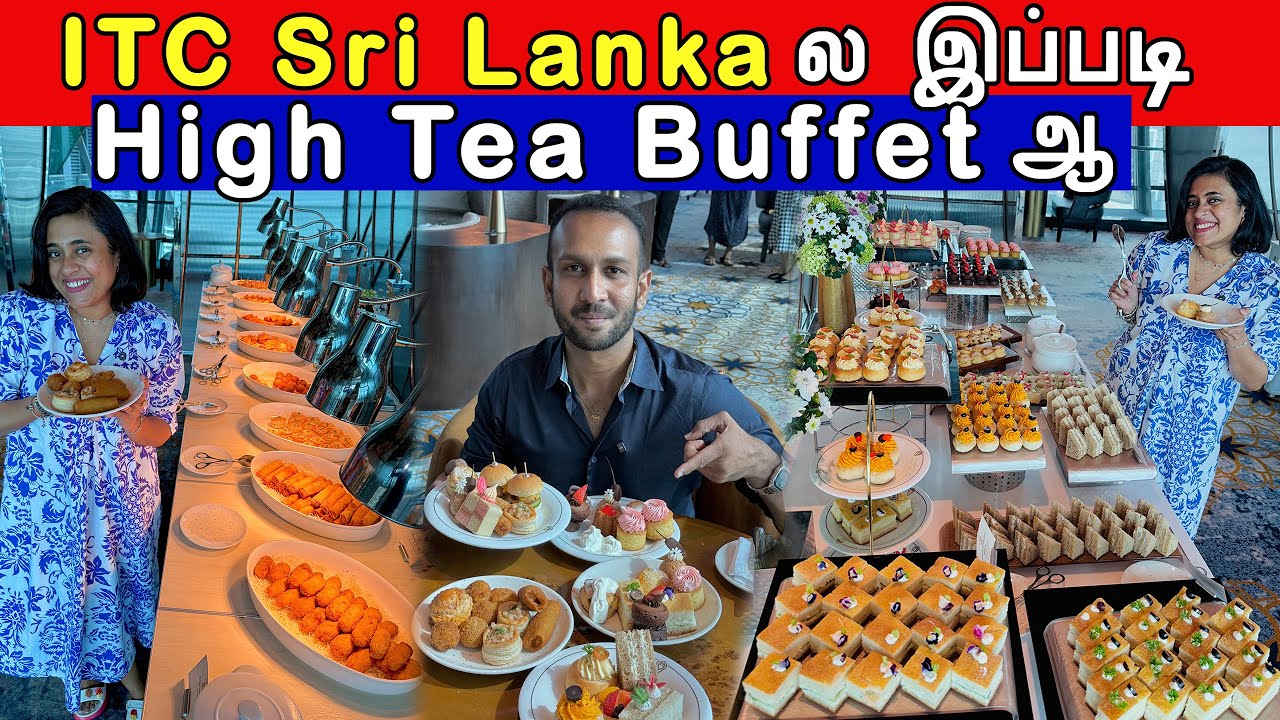 ITC Ratnadipa ITC Ratinadipa தான் | Desserts & Meat Hunt வயிறார சாப்பிட்டோம் | Crazy Pair