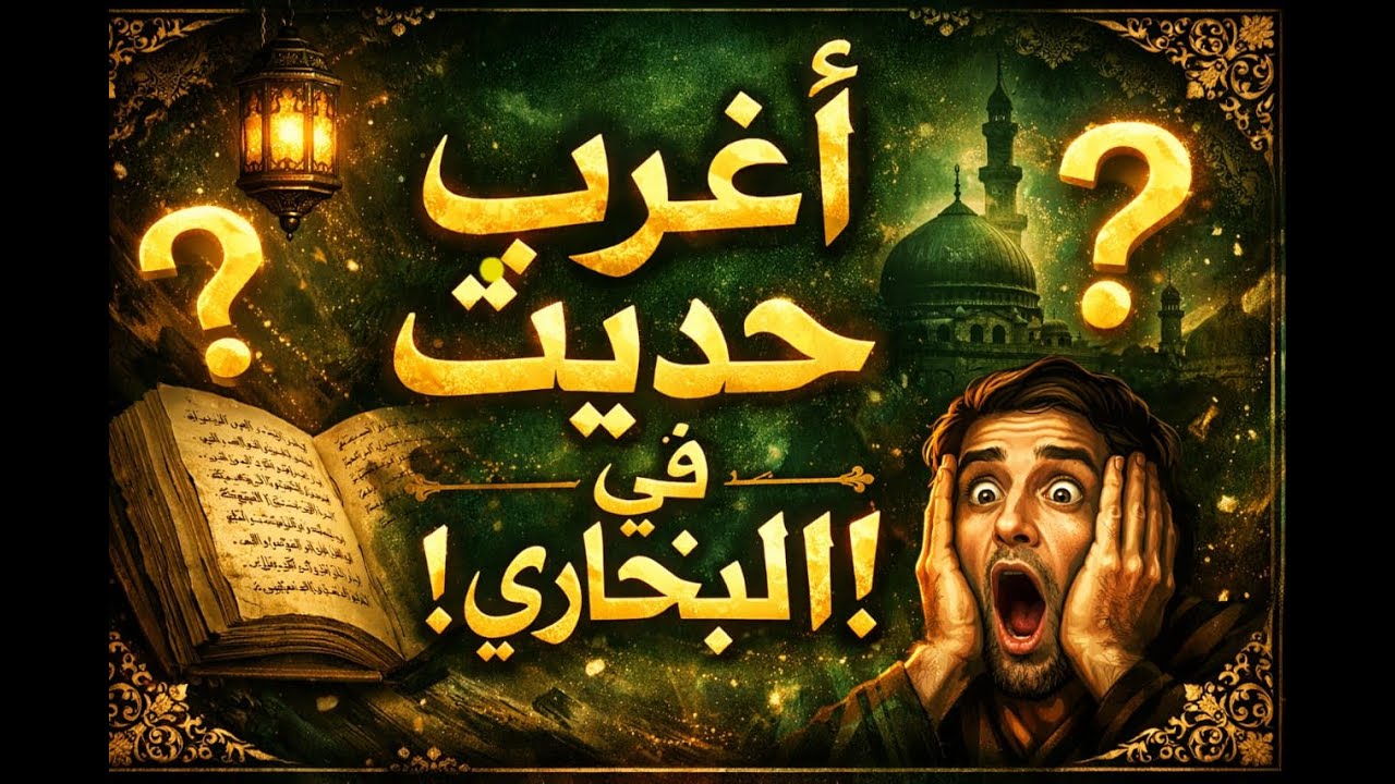 أغرب حديث في البخاري