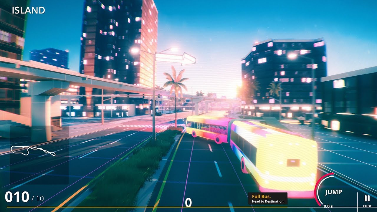 [Download] - SNAKEYBUS game (PC DL) - Snake bus in 3D!