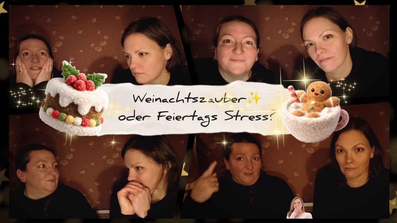 Feiertage Vorbei. - Endlich?  Und: Generationenwahrnehmung von Weihnachten. 💫 Als Mama oder Kind💖