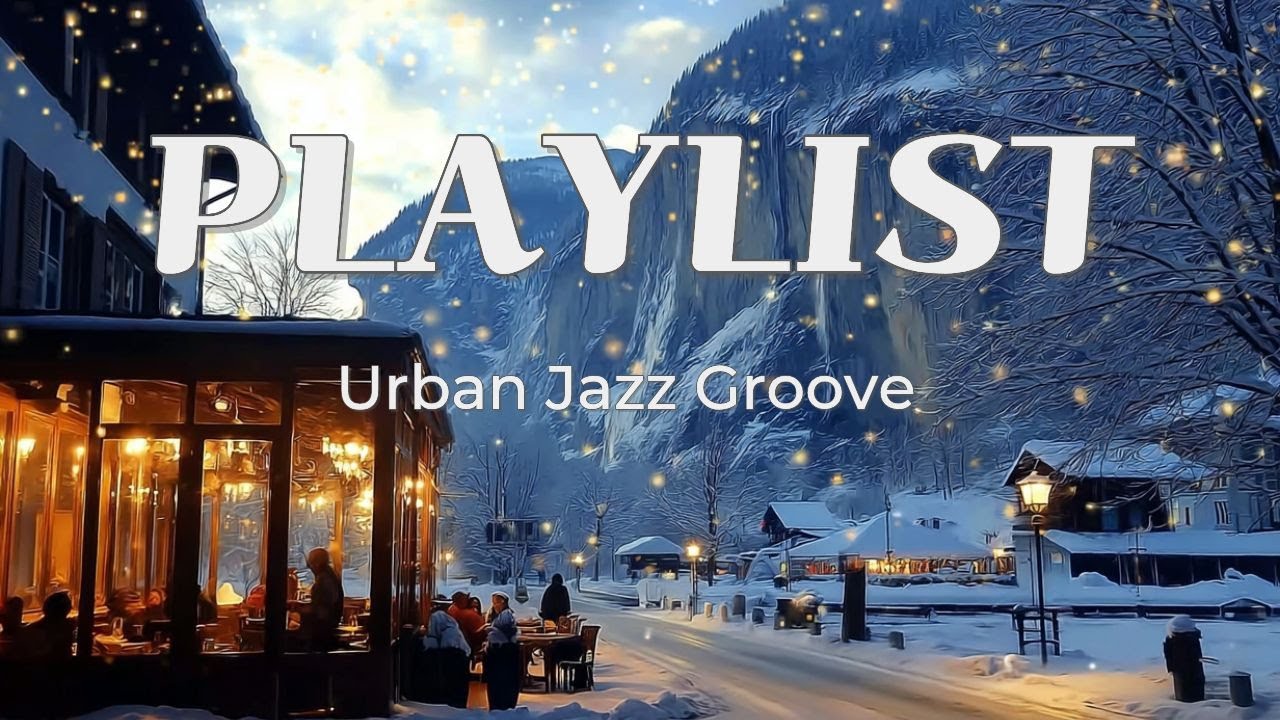 Сегодня отличное настроение! Urban Jazz Hip-Hop Groove [Playlist]