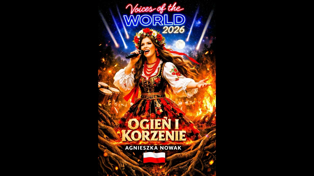🎵 Poland – Voices of the World 2026 – Semifinal 1 = Agnieszka Nowak -Ogień i Korzenie =