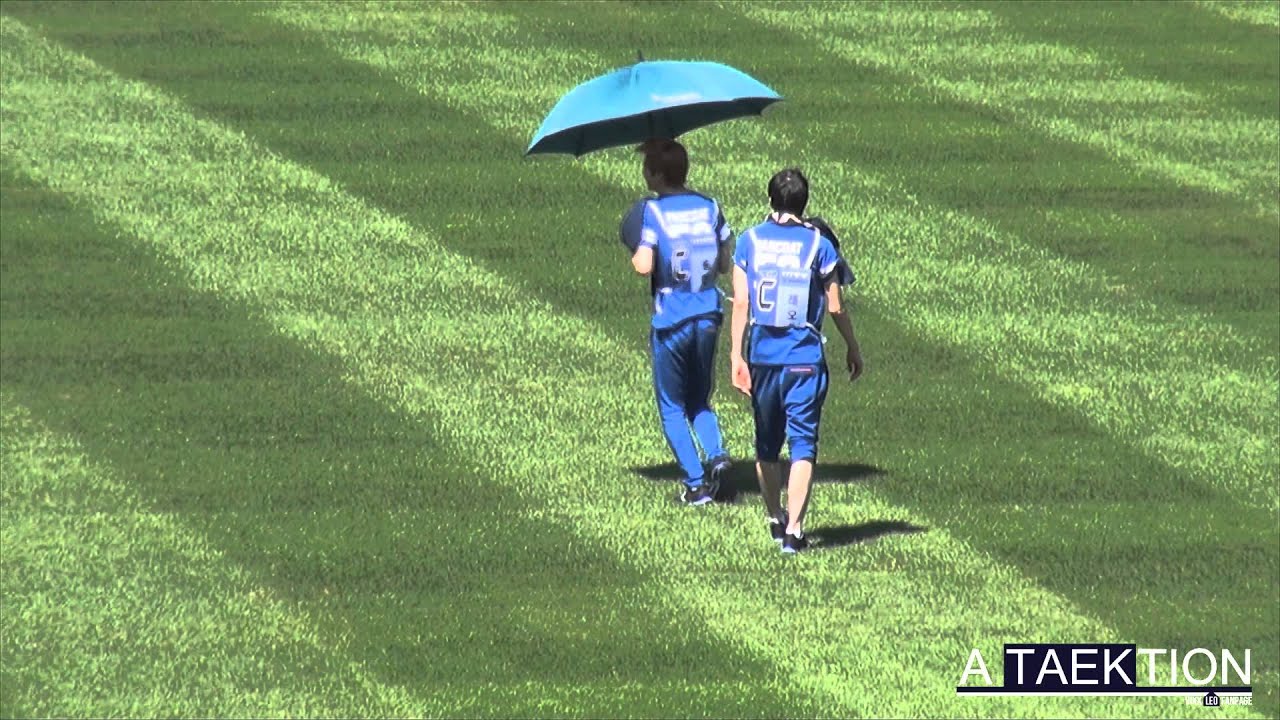 130903 아육대 빅스 VIXX 택운 직캠 - 홍빈이 엉덩이 발로 차고 학연이 또 치대고  ㅋㅋ