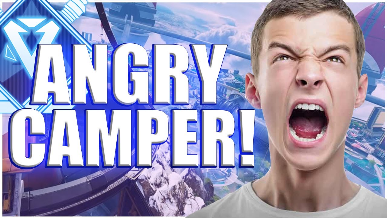 Кемпер злится, когда я принимаю IGL (Apex Legends)