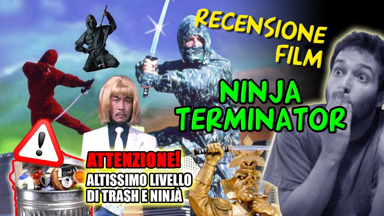 Recensione film - Ninja terminator