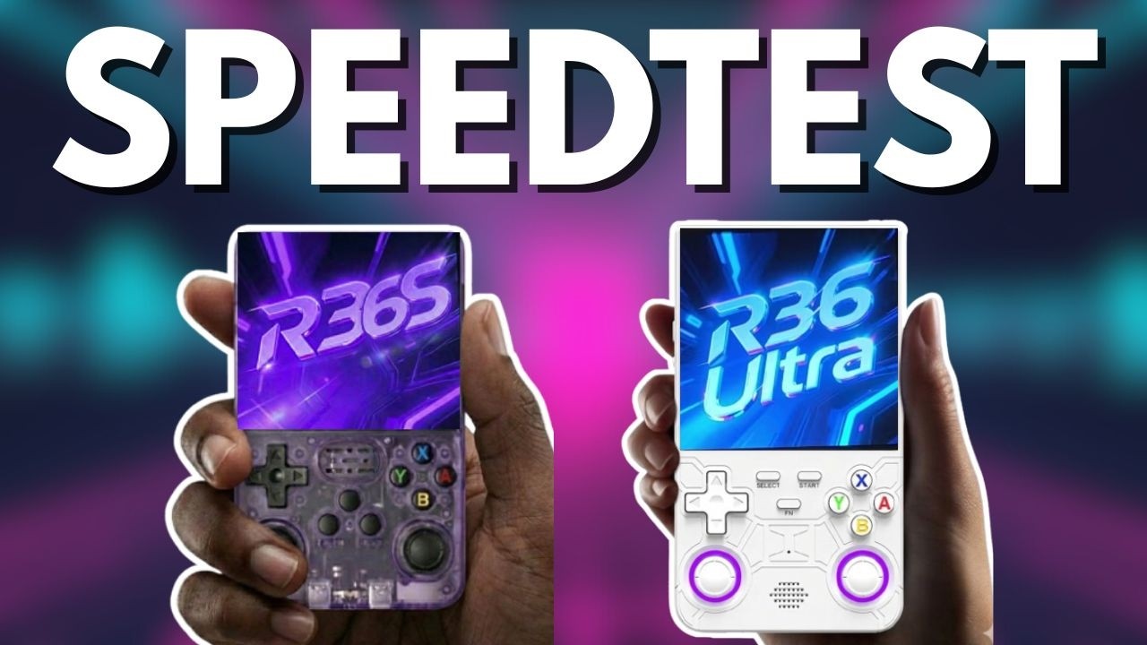 R36S vs R36 Ultra | Ultimate SpeedTest 2026!