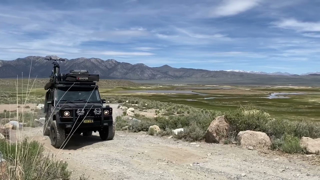 G Wagon Overland Build