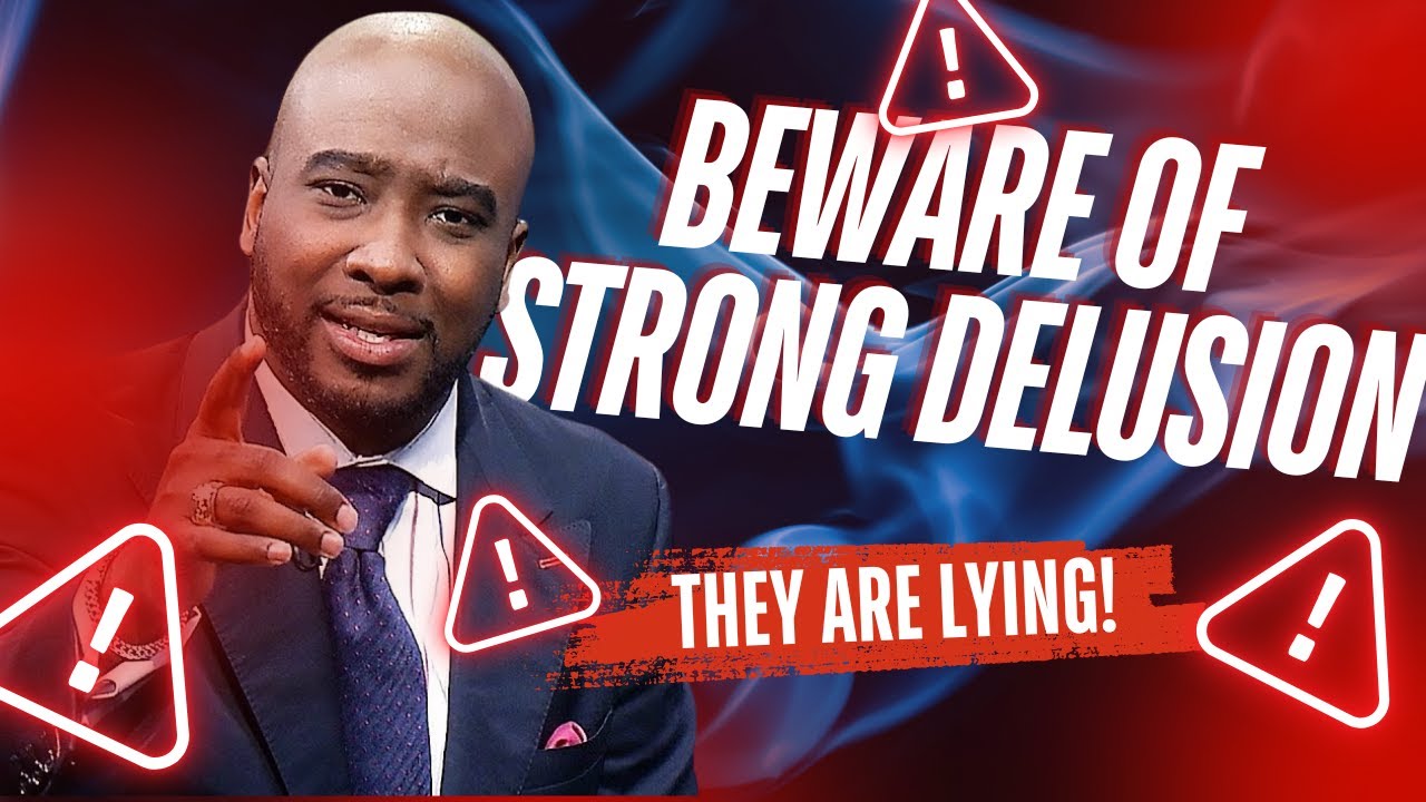 The Spirit of STRONG DELUSION…A Must Watch! | Dr. Kynan Bridges