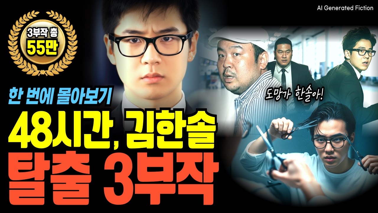 [탈북이야기] 김한솔 탈출 3부작 몰아보기 | 구출작전부터, 작전명 귀환까지 | AI컨텐츠