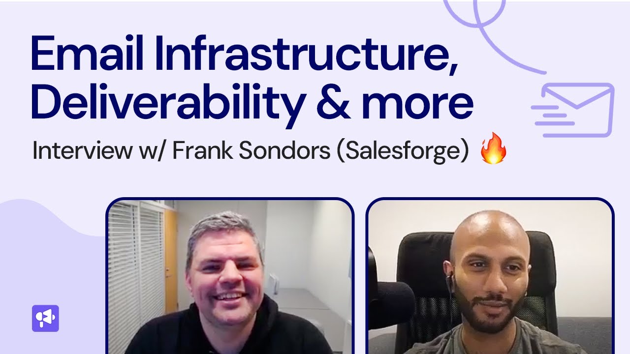 Email Infrastructure, Deliverability, and More with Frank Sondors (Salesforge + Mailforge)