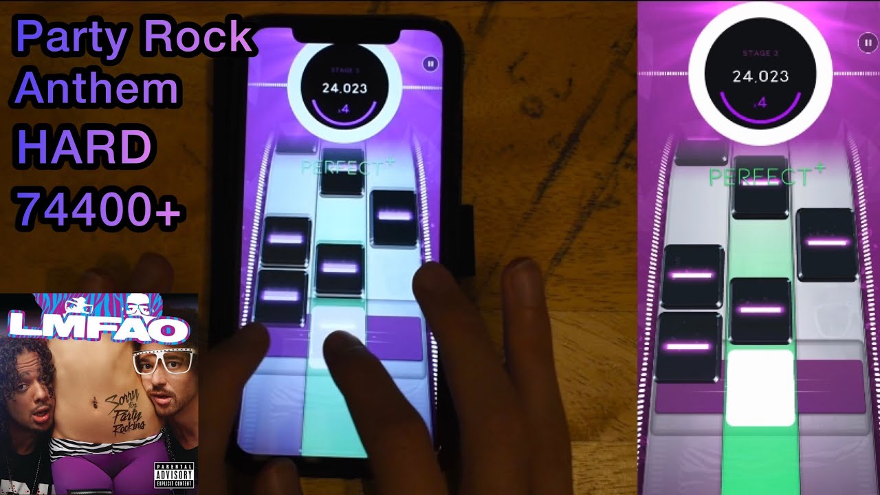 [Beatstar] Party Rock Anthem HARD DIAMOND Hands and Screen POV