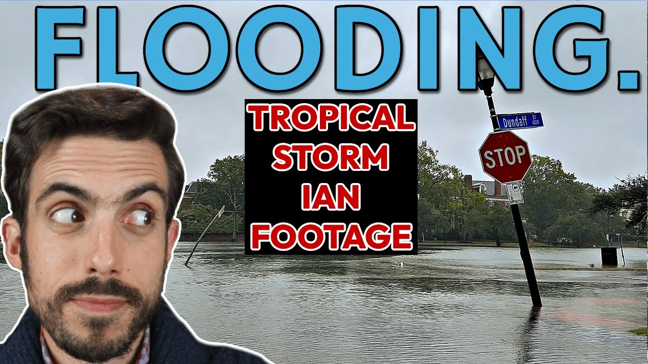How BAD Is Flooding In Norfolk & Virginia Beach Area During A Flood Warning? Should You Live Here?