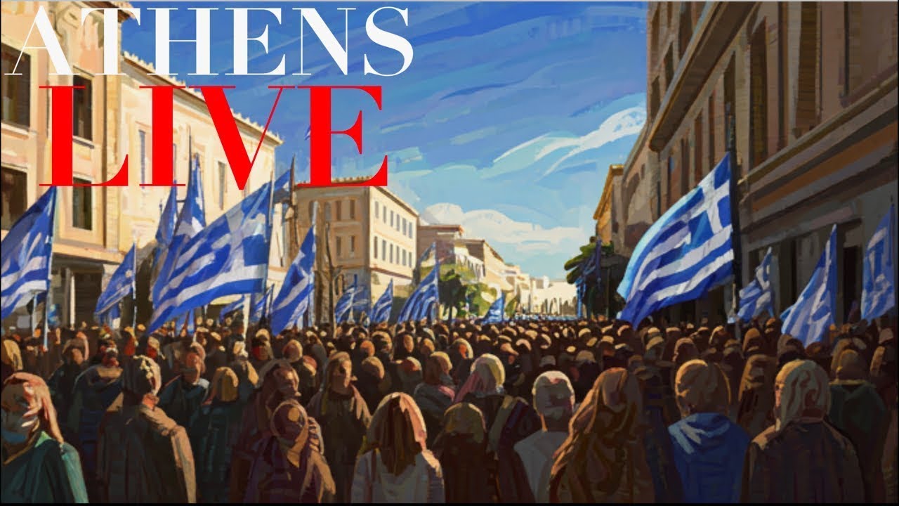 Athens LIVE Greek Independence Day Parade