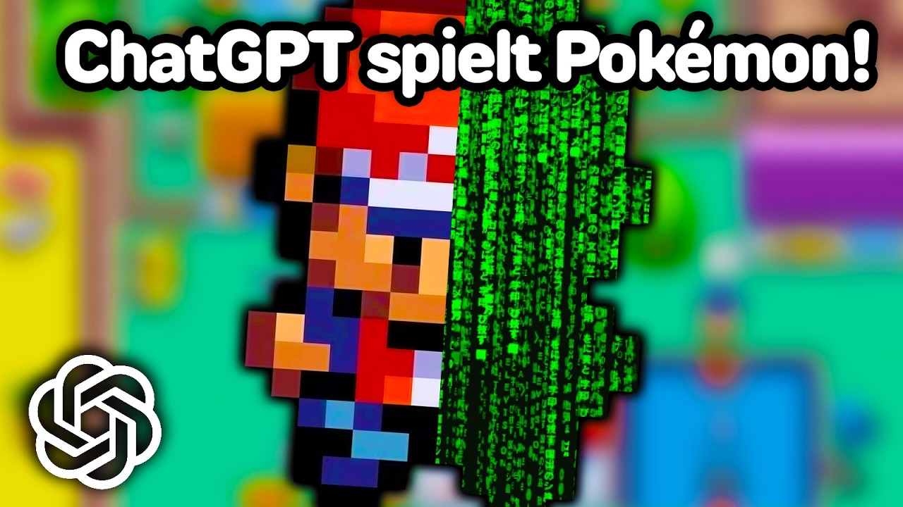 ChatGPT spielt Pokémon (und beleidigt mich)