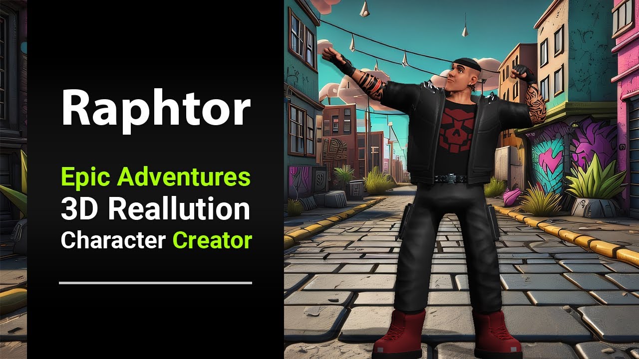 Introducing Awesome Raphtor &ndash; Premium 3D Character Pack for Character Creator 4 & Unreal Engine 5