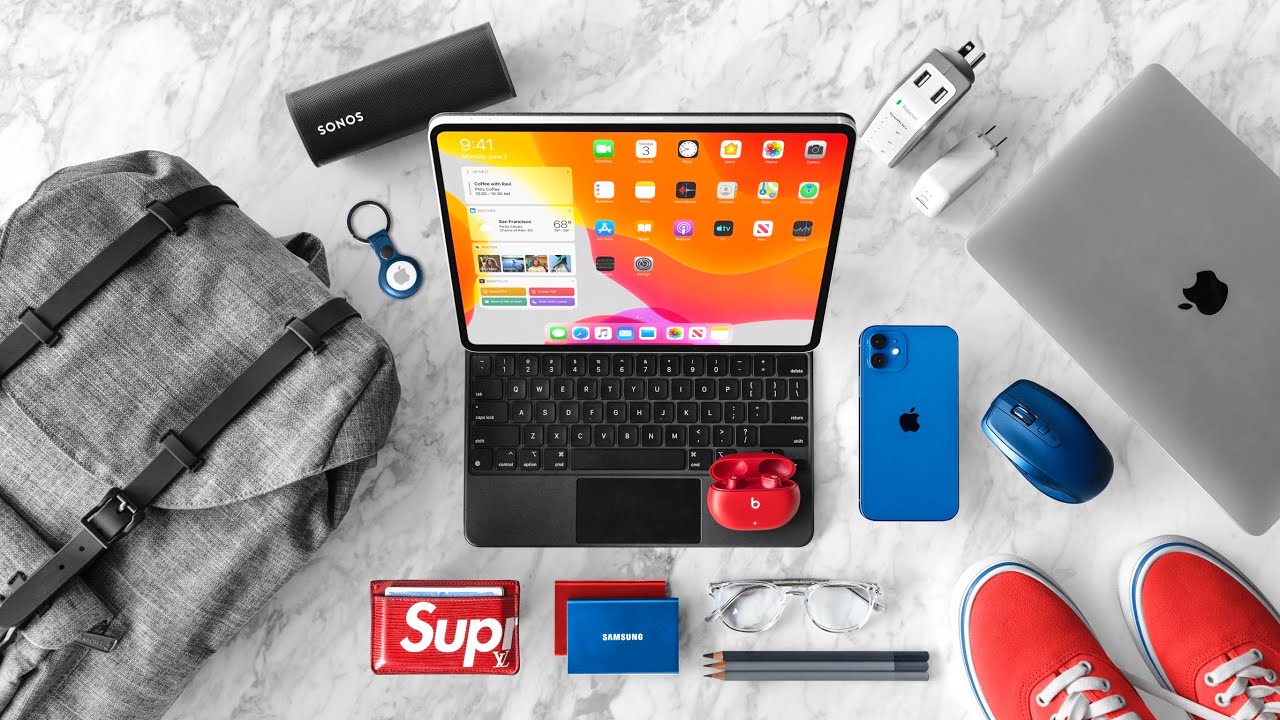 What&rsquo;s in my School Tech Backpack EDC (2021)