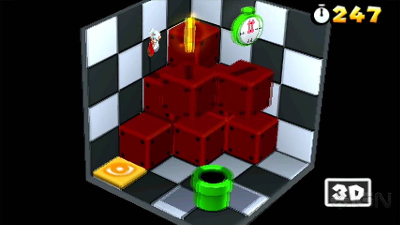 Super Mario 3D Land: World 4-4