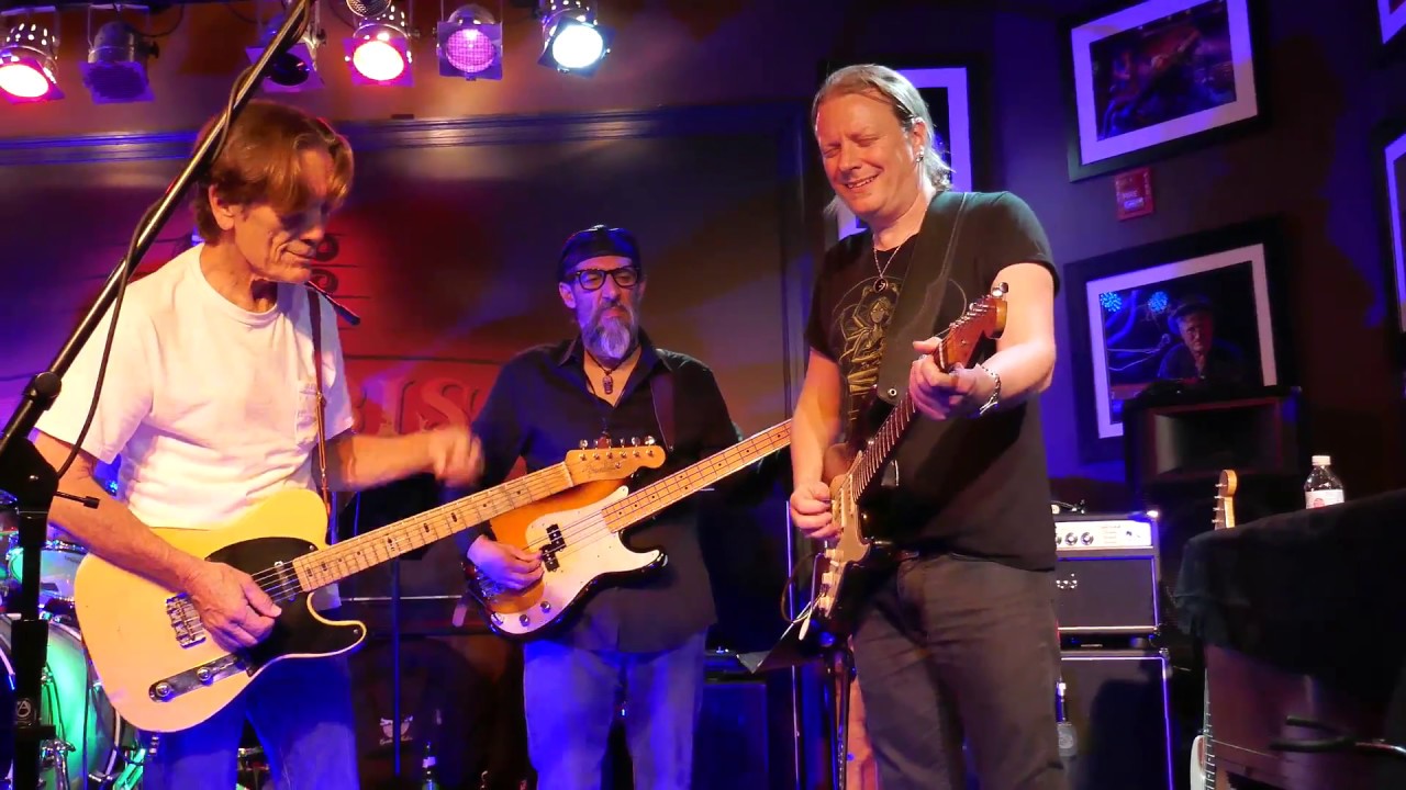 G.E. Smith - Matt Schofield - Mark Telesca 2018 01 18 Boca Raton, Florida - The Funky Biscuit